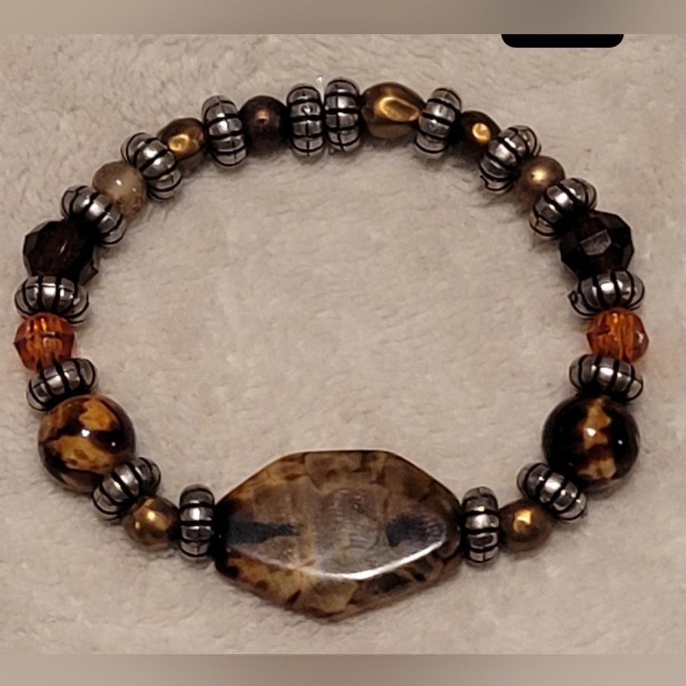 Tigers eye bracelet